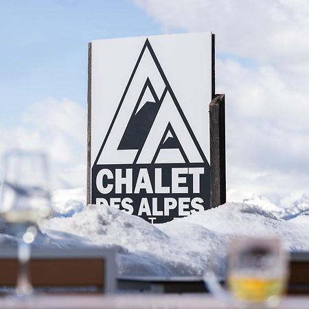 Chalet Des Alpes Грессан Экстерьер фото