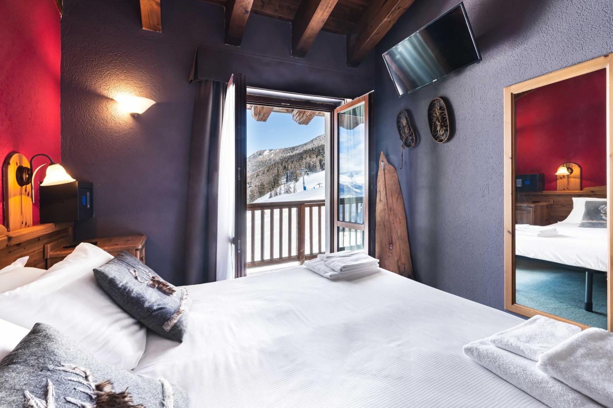 Chalet Des Alpes Грессан Экстерьер фото