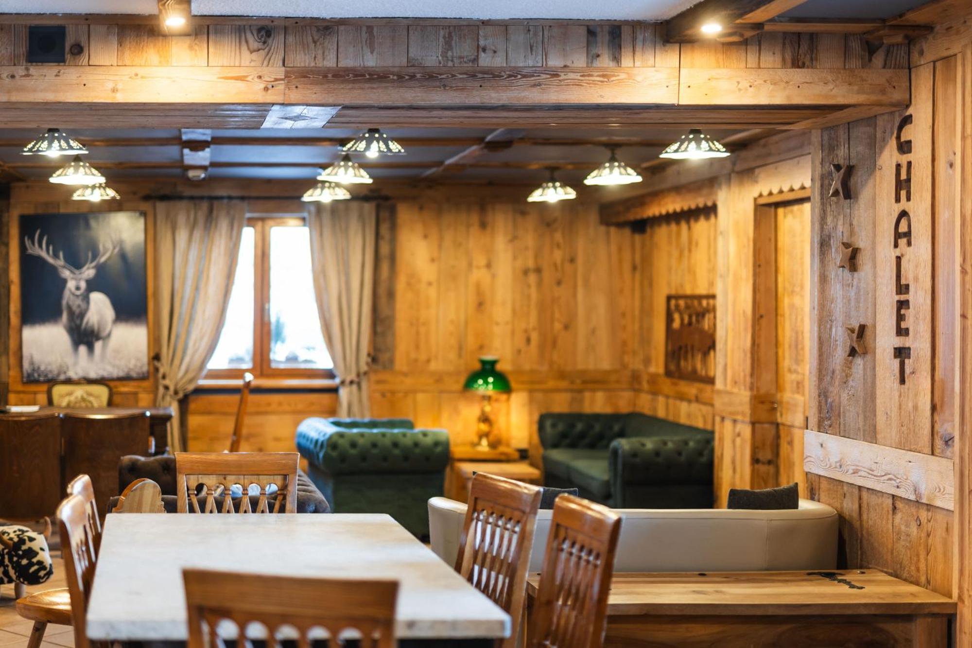 Chalet Des Alpes Грессан Экстерьер фото